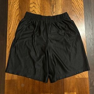 STARTER Men's Black Mesh Athletic Shorts